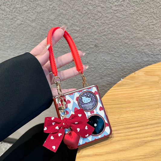 Preppy Plaid Flip Case for Samsung Z Flip