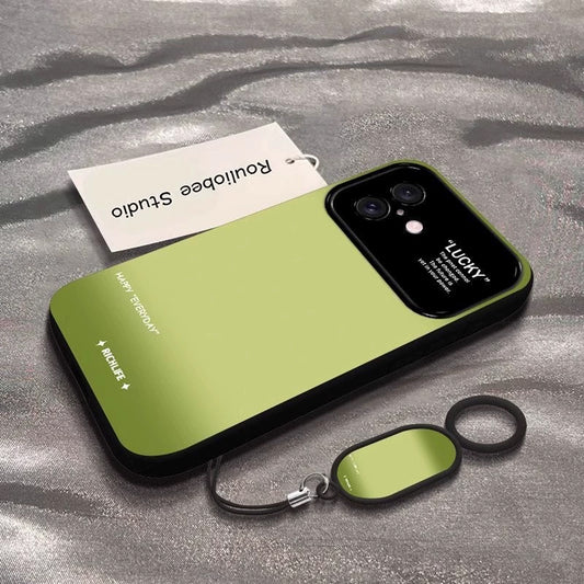 Minimalist Gradient Case for iPhone 12-17 – Elegant Fade Design