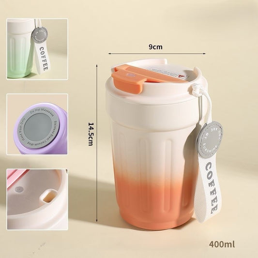 Ceramic Insulated Cup -Outdoor-Friendly