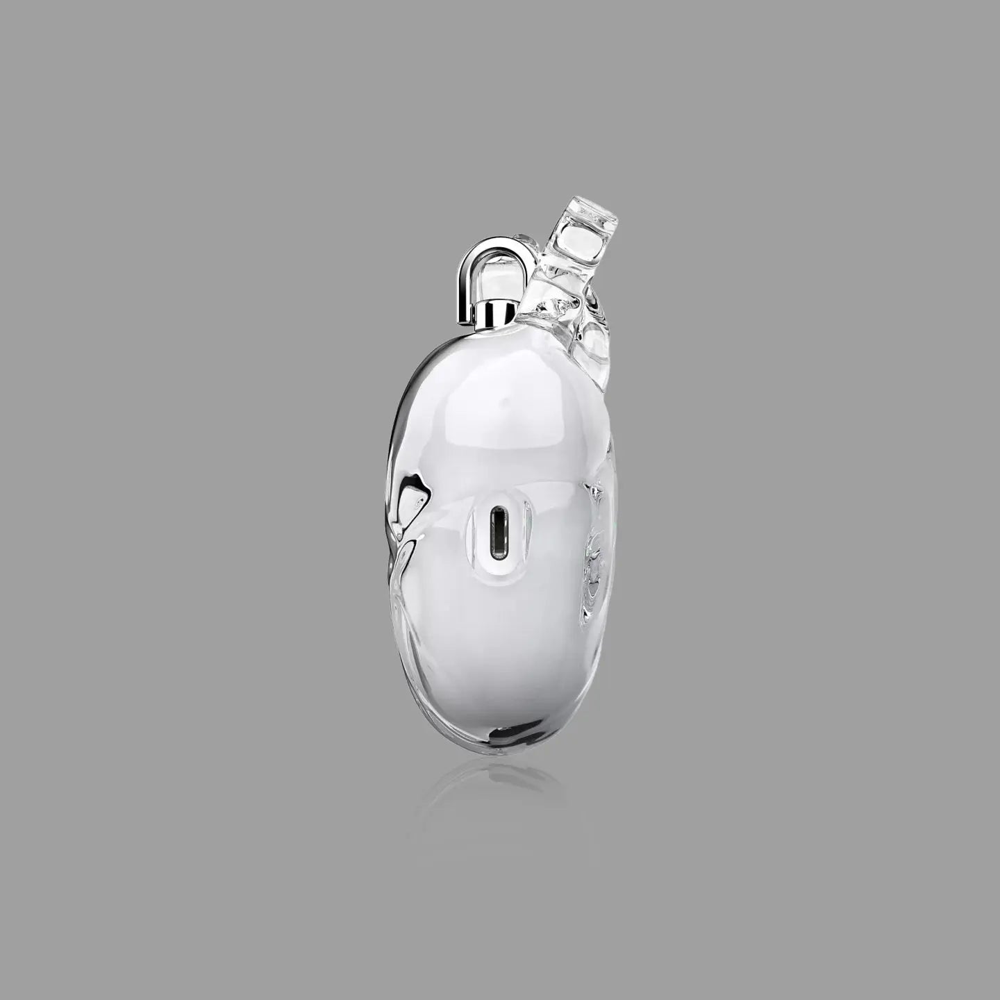 3D Heart Clear Silicone AirPods Case SEACASE