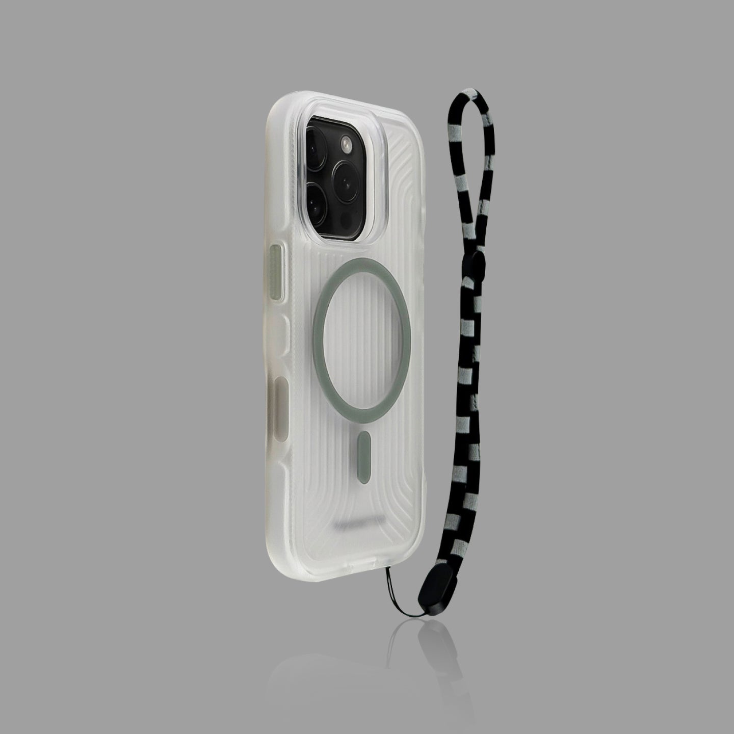 Matte Frosted MagSafe Phone Case for iPhone