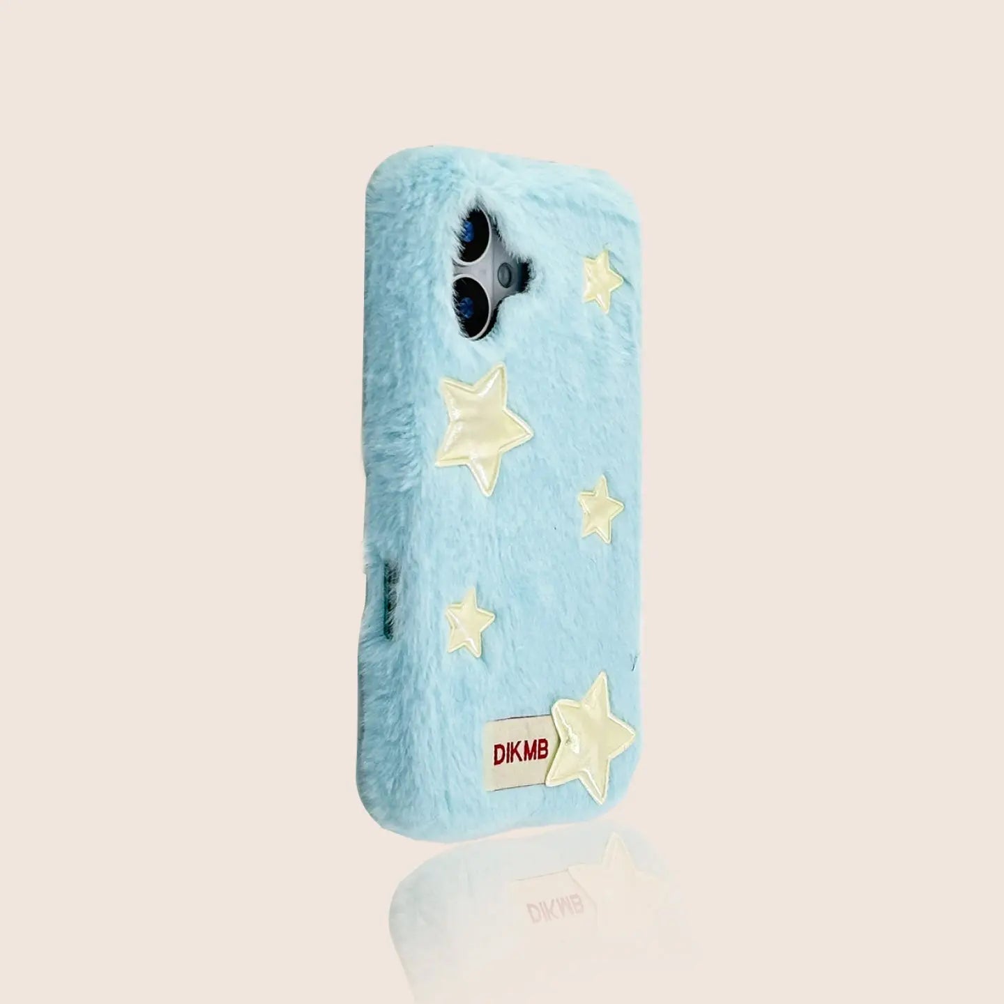 Fuzzy Star Pattern iPhone Case ๆ็ๅๅบ