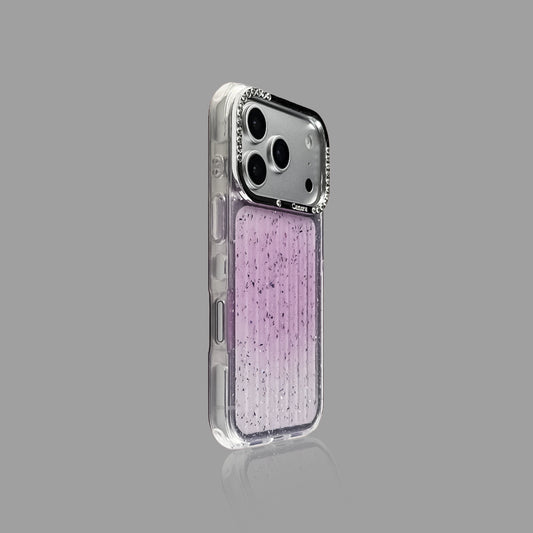 Gradient Shimmer Foil iPhone Case