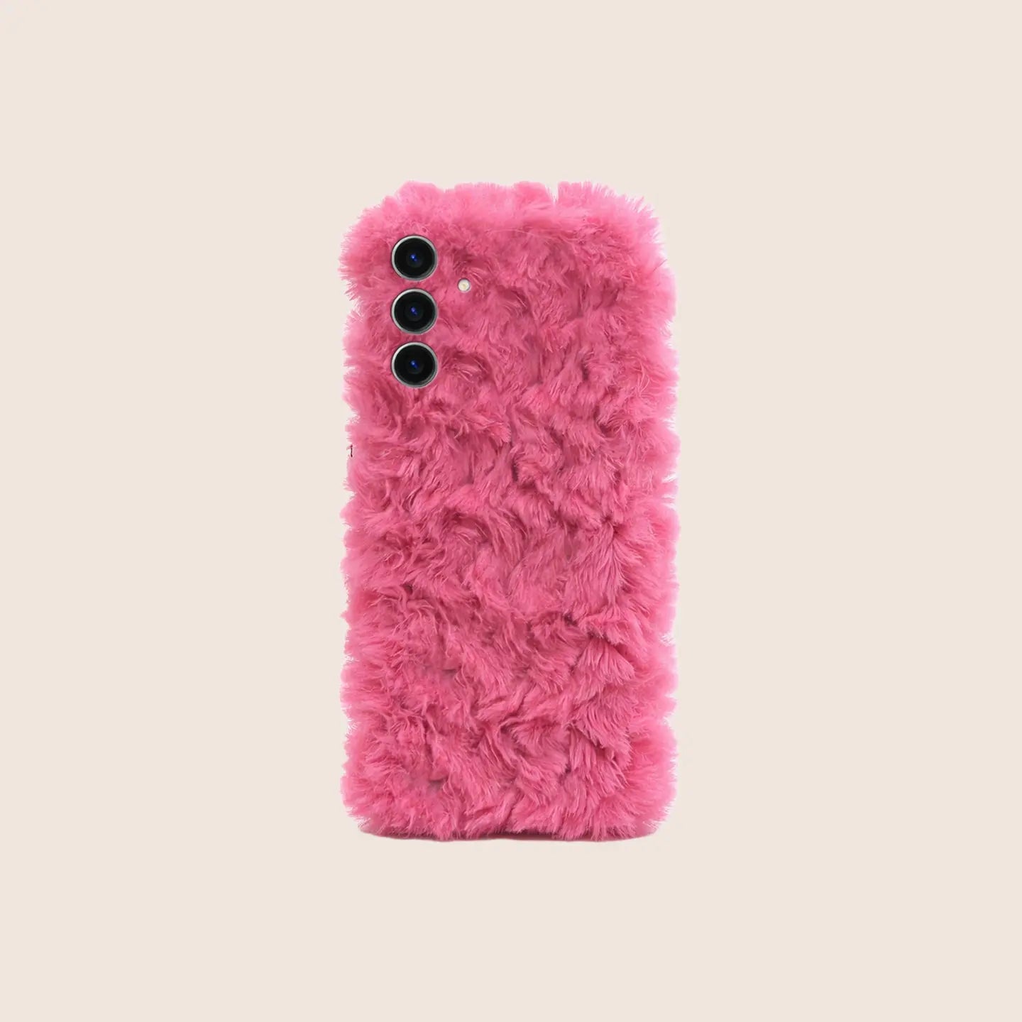 Magenta Pink Fluffy Case for Samsung Galaxy S-Series SEACASE