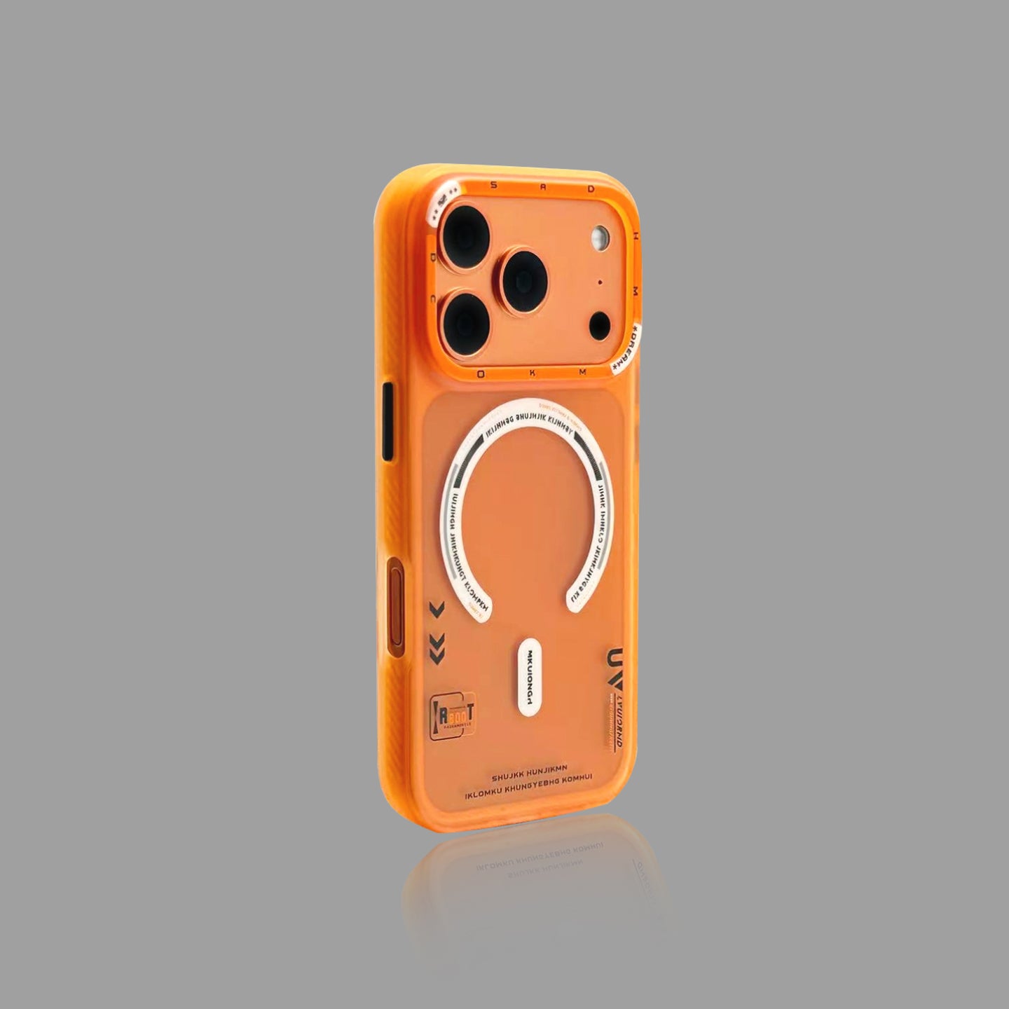 Translucent Matte MagSafe iPhone Case