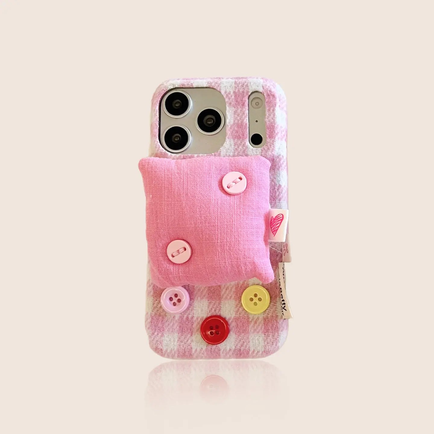 iPhone Case with Sponge Magnetic Stand SEACASE