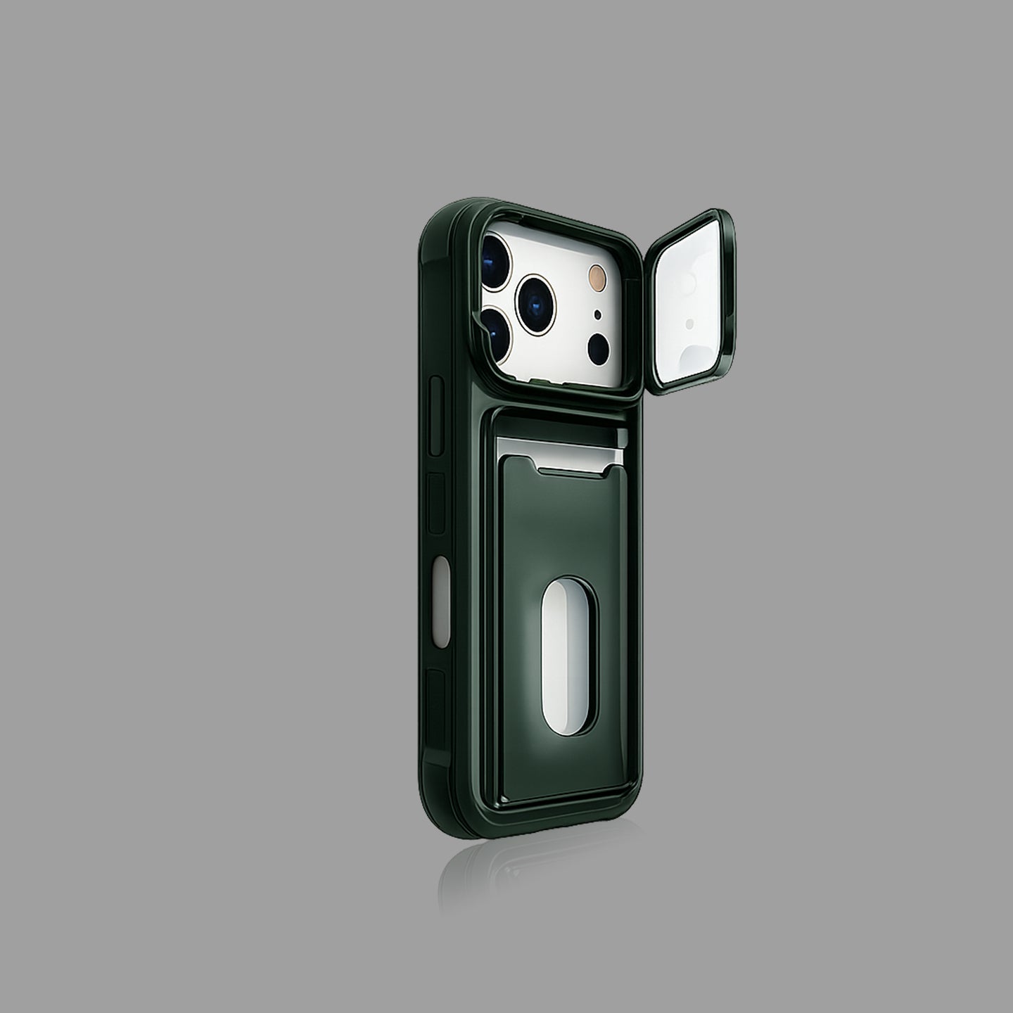 Multi-Functional Card Holder & Kickstand iPhone Case