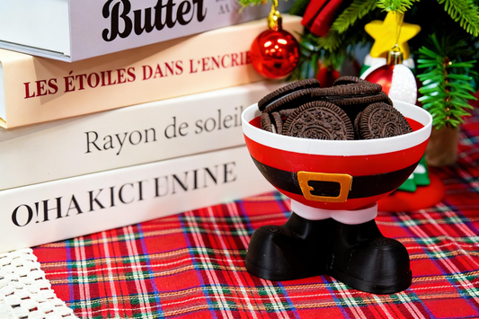 3D printed Christmas ornaments, Christmas bowls