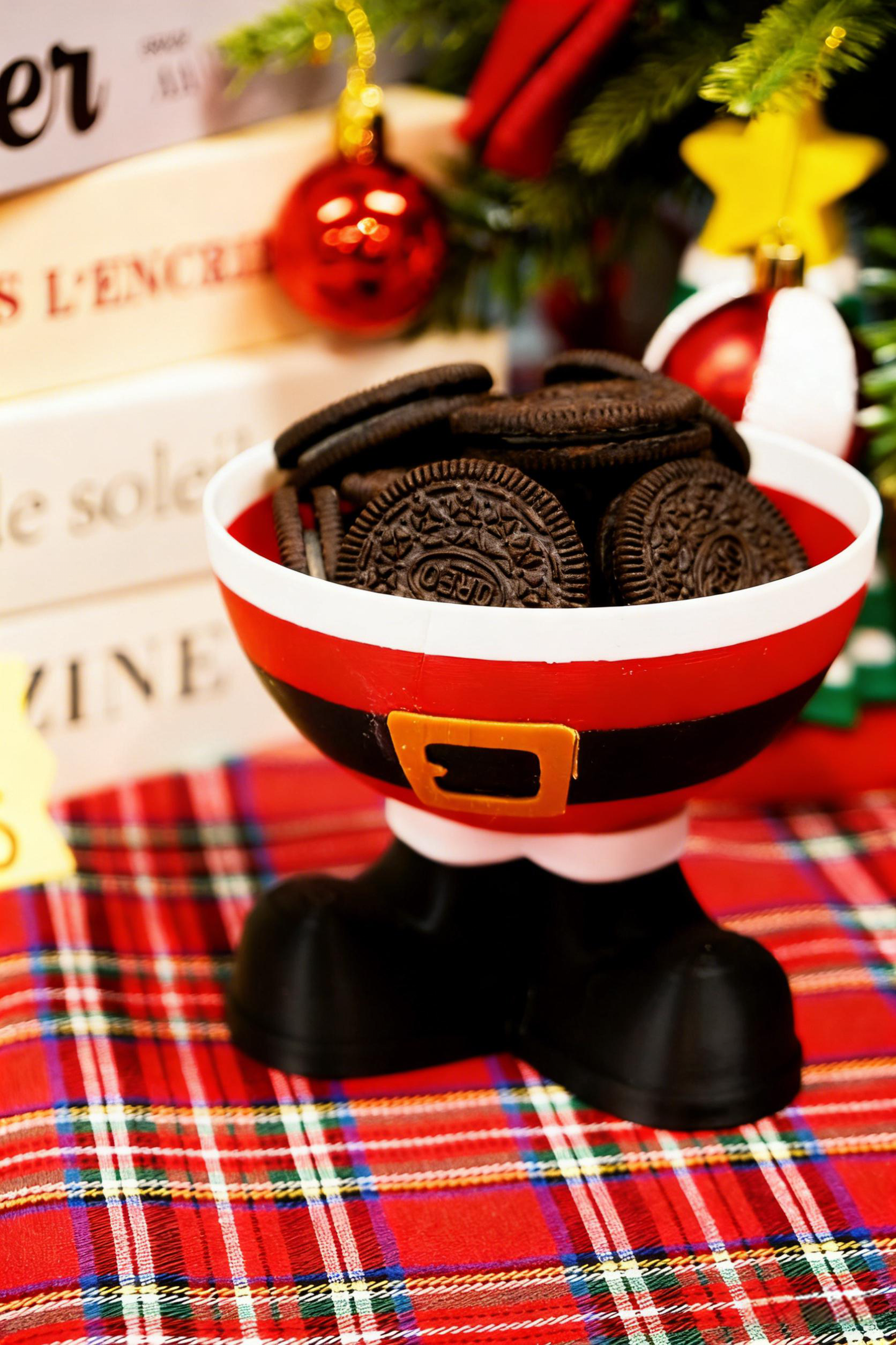 3D printed Christmas ornaments, Christmas bowls