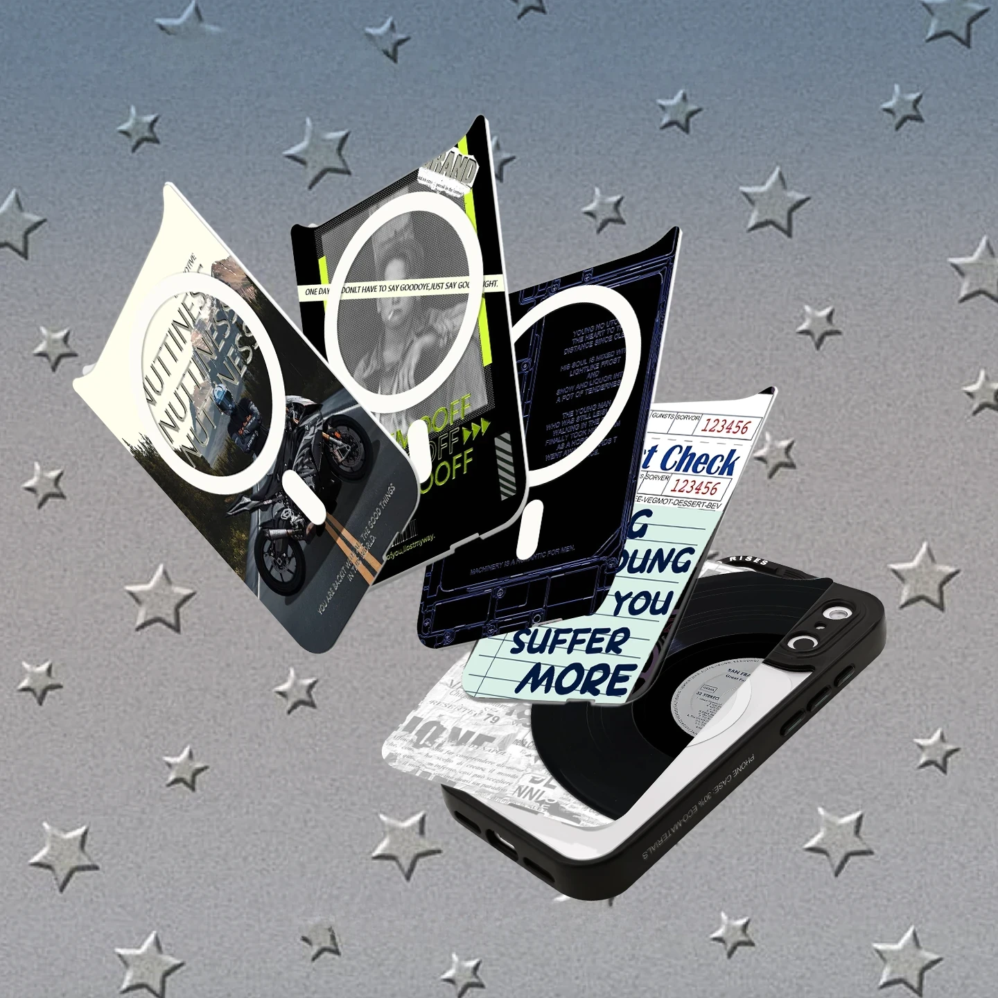 FreeStyle Magnetic Phone Case