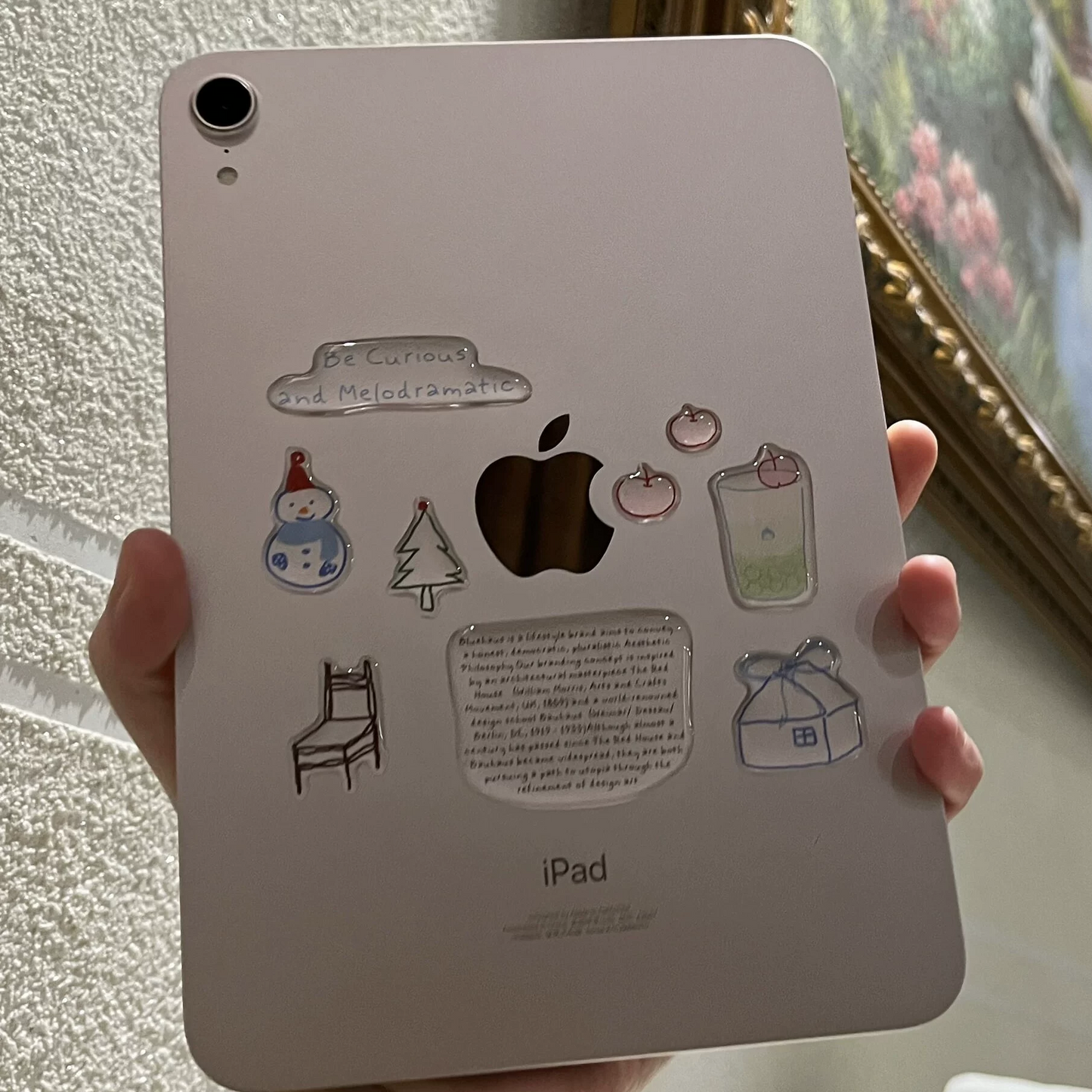 Cute 3D Jelly Epoxy Stickers, Ins Style Raised Decals for iPad, Phone, Laptop & Journal Decor