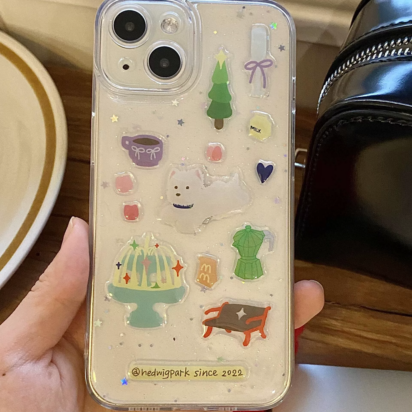 Cute 3D Jelly Epoxy Stickers, Ins Style Raised Decals for iPad, Phone, Laptop & Journal Decor