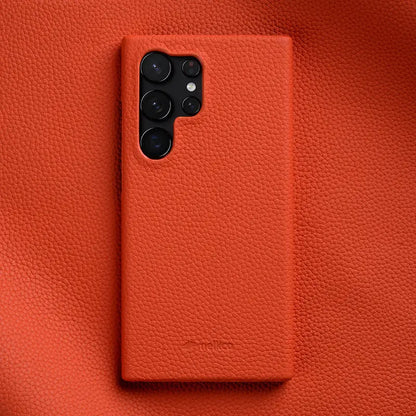 Premium Leather Phone Case for Samsung S Series 我的商店