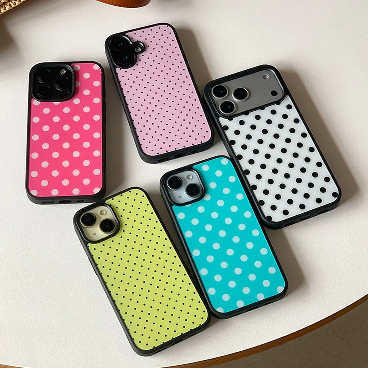 Polka Dot Series Matte MagSafe iPhone Case SEACASE