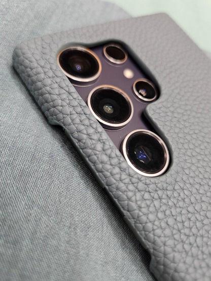 Premium Leather Phone Case for Samsung S Series 我的商店