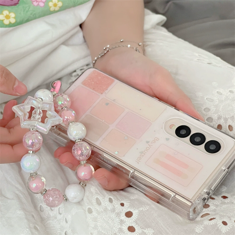 Galaxy Z Fold Protective Case - Eyeshadow Palette Inspired Design