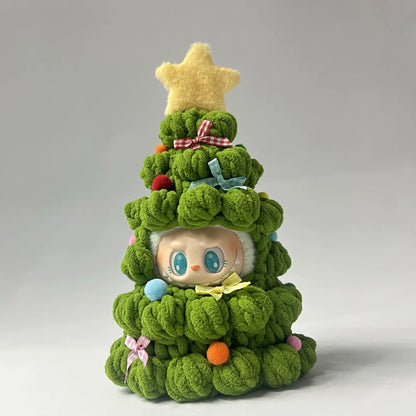 Labubu's Cute Christmas Outfits&Christmas clothes 我的商店