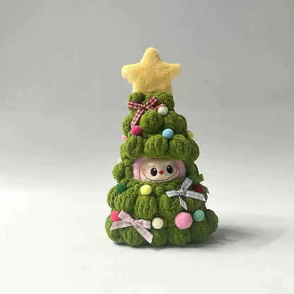 Labubu's Cute Christmas Outfits&Christmas clothes 我的商店