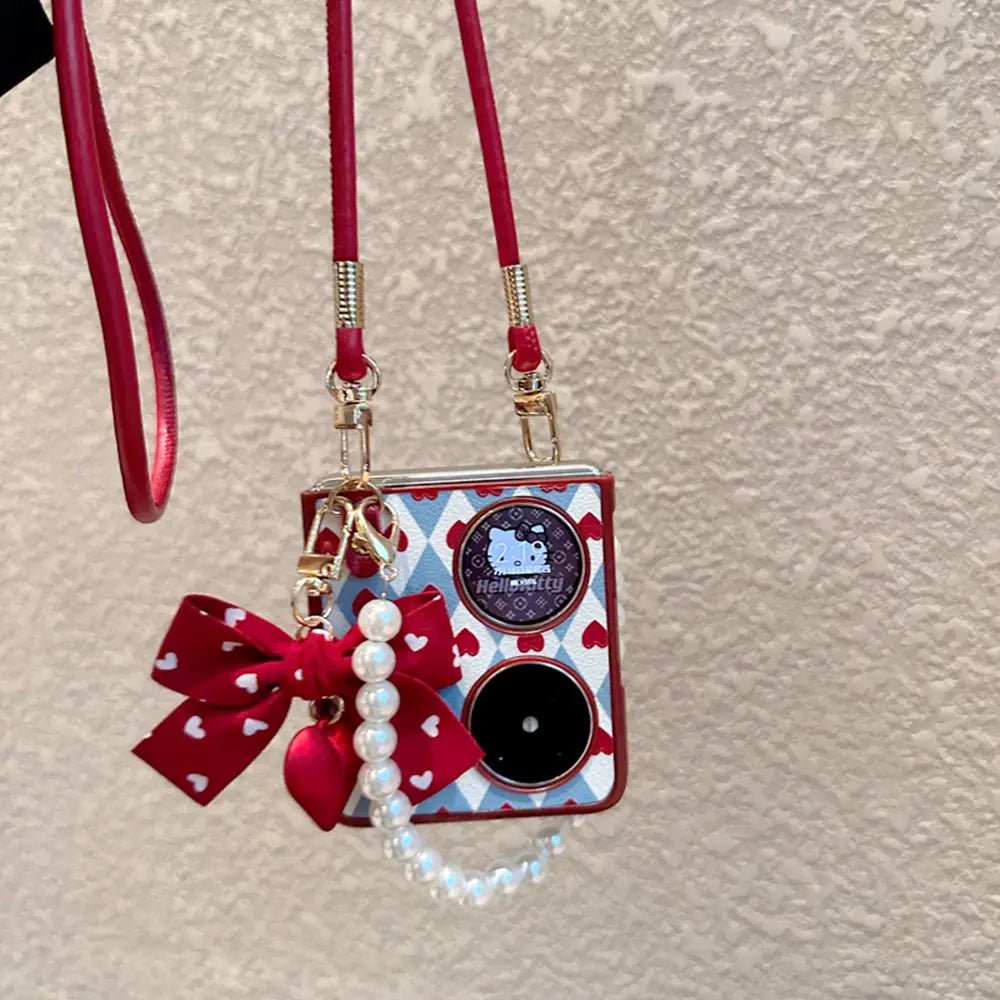Preppy Plaid Flip Case for Samsung Z Flip SEACASE