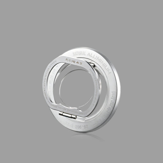 알루미늄 합금 자석 휴대폰 링 홀더, MagSafe 호환 기기용 360° 회전 멀티 앵글 스탠드
