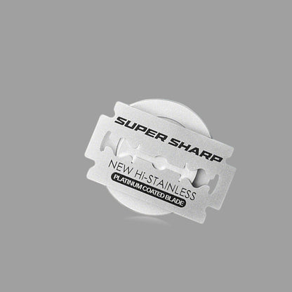 Razor Blade MagSafe Phone Holder, Edgy Industrial Design Stand