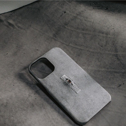 Handmade All-Seeing Eye Leather iPhone Case