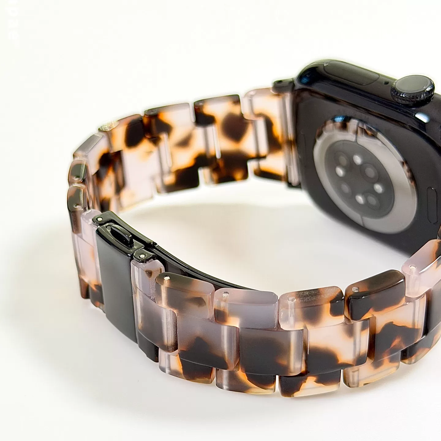 통기성 레진 iWatch 밴드, 애플워치용 다채로운 투명 스트랩