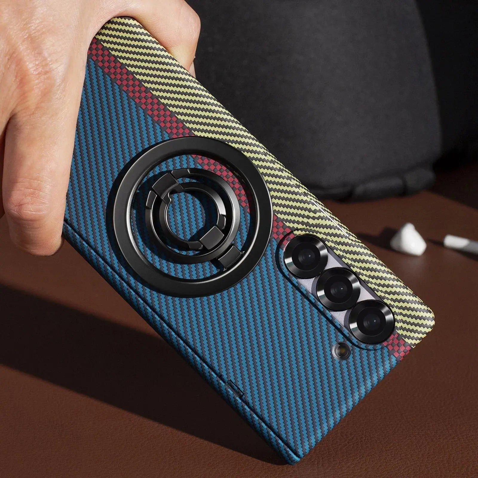 Rotating Stand Phone Case Suitable for Samsung Galaxy Z Fold 我的商店