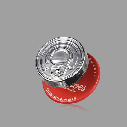 Canned Food MagSafe Phone Holder, Retro Can Lid Design Stand