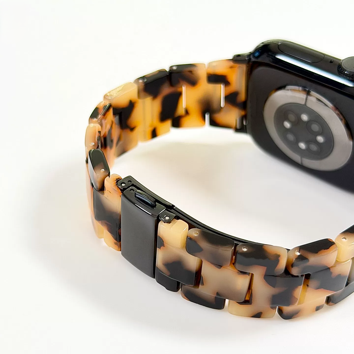 통기성 레진 iWatch 밴드, 애플워치용 다채로운 투명 스트랩