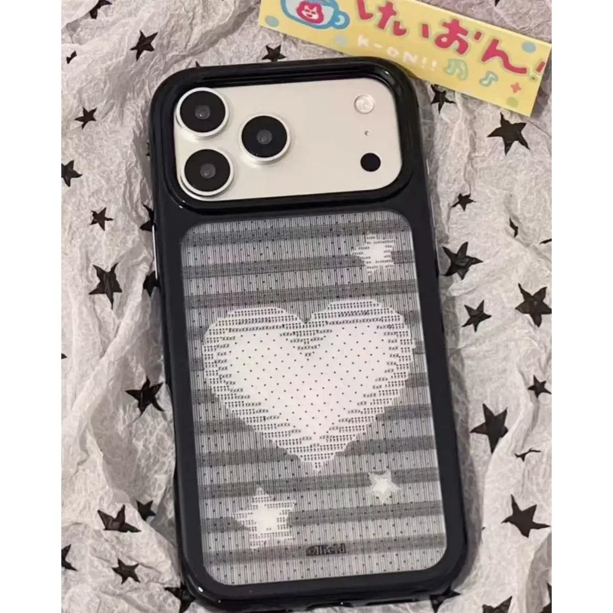 Grid Star Heart Polka Dot iPhone Case SEACASE