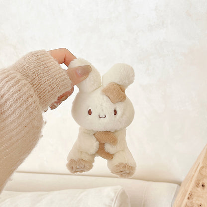 かわいいぬいぐるみウサギのAirPodsケース