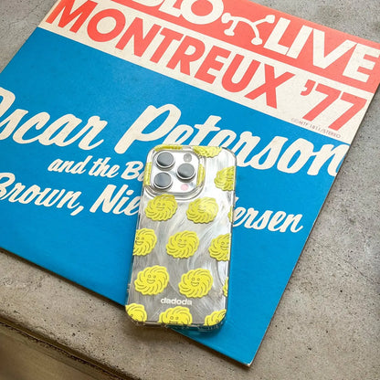 Laser Polarized Yellow Smile iPhone Case SEACASE