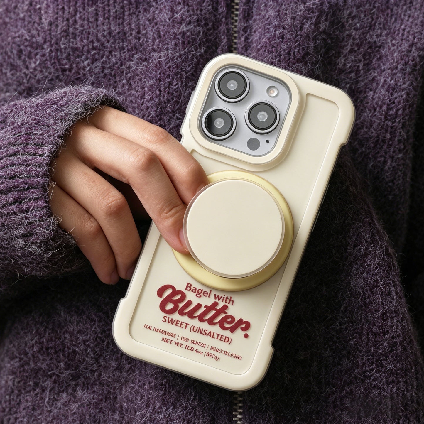 3D Bagel MagSafe Phone Holder