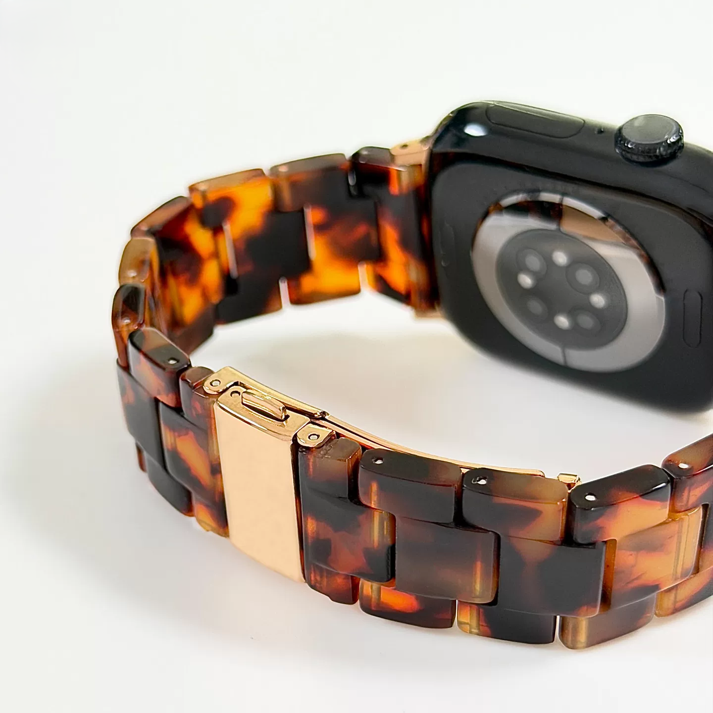 통기성 레진 iWatch 밴드, 애플워치용 다채로운 투명 스트랩