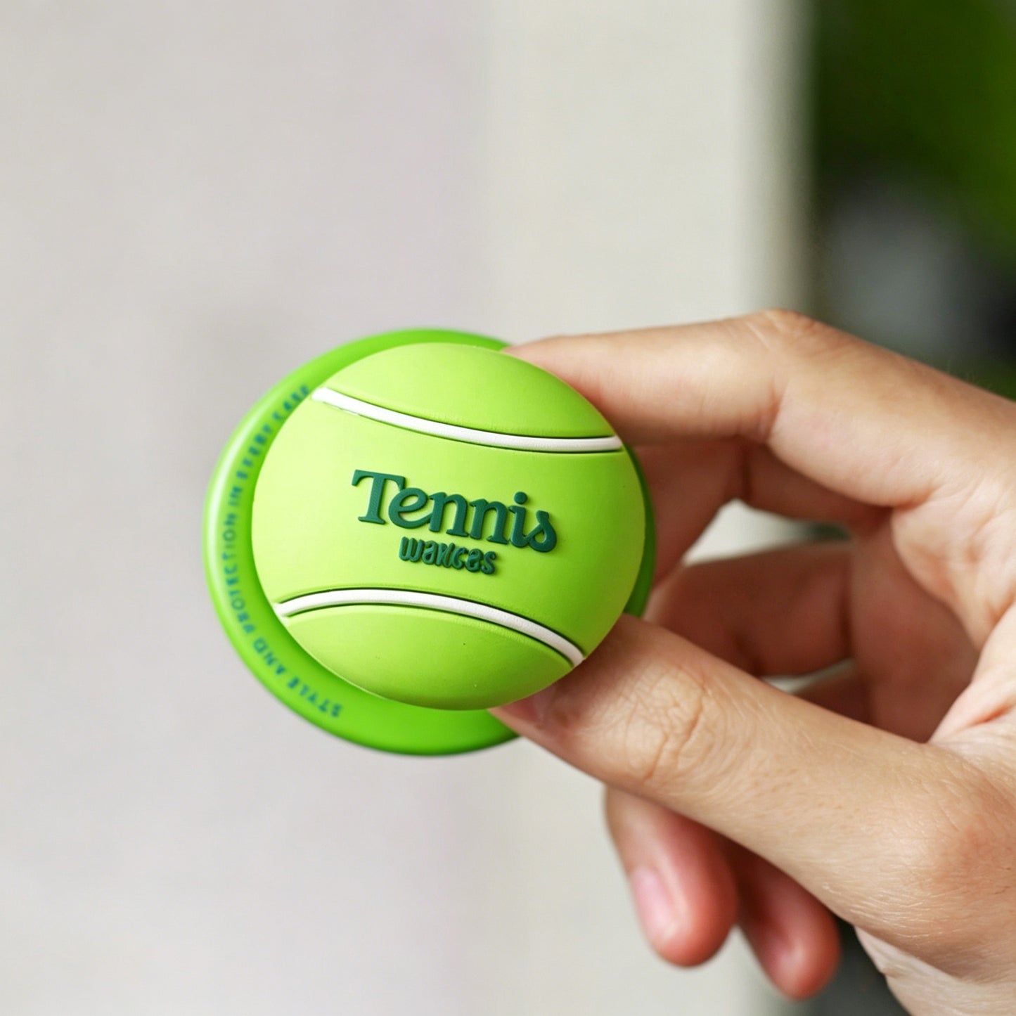 3D Tennis Ball MagSafe Phone Holder, Sports-themed Stand