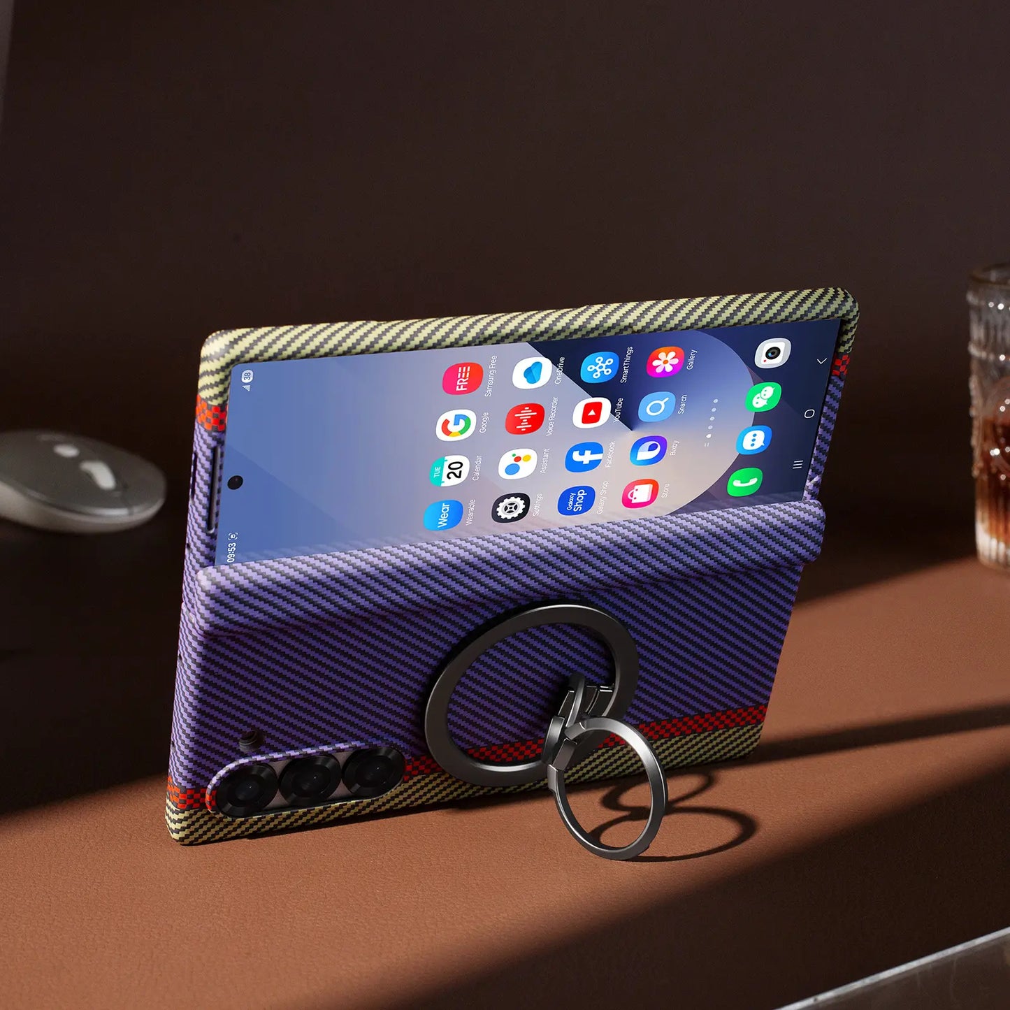 Rotating Stand Phone Case Suitable for Samsung Galaxy Z Fold 我的商店