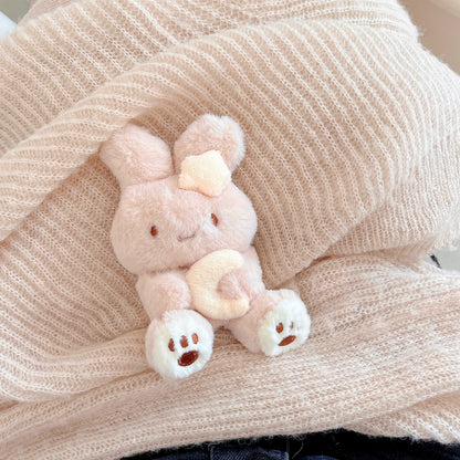 かわいいぬいぐるみウサギのAirPodsケース