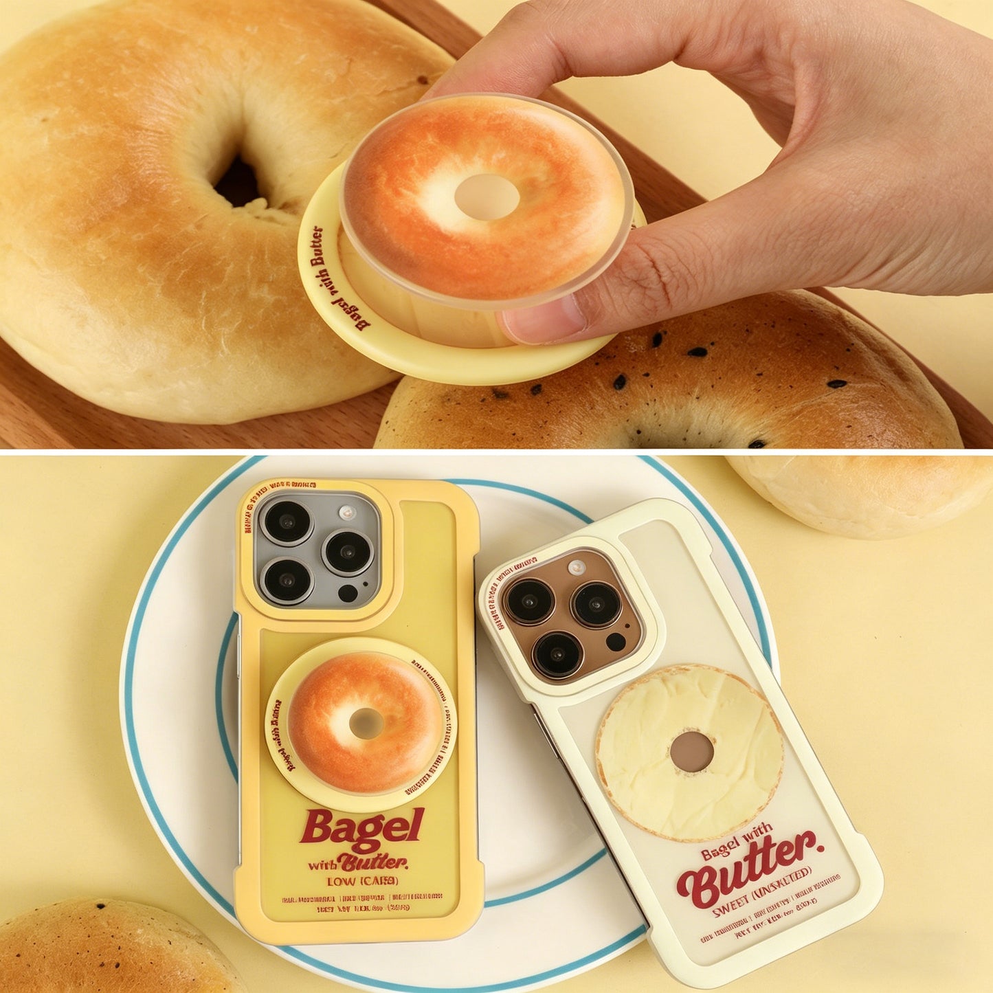 3D Bagel MagSafe Phone Holder