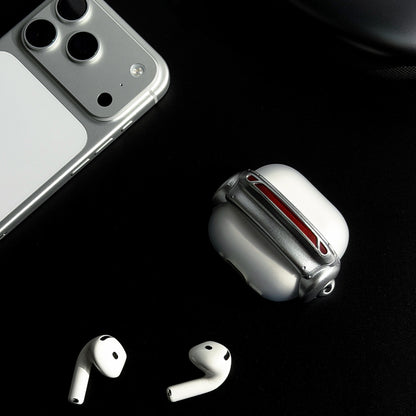 Laser Eye Armor AirPods Case with Lanyard