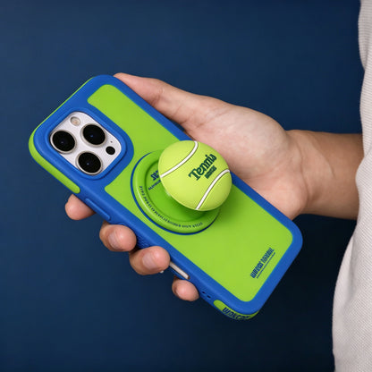 3D Tennis Ball MagSafe Phone Holder, Sports-themed Stand