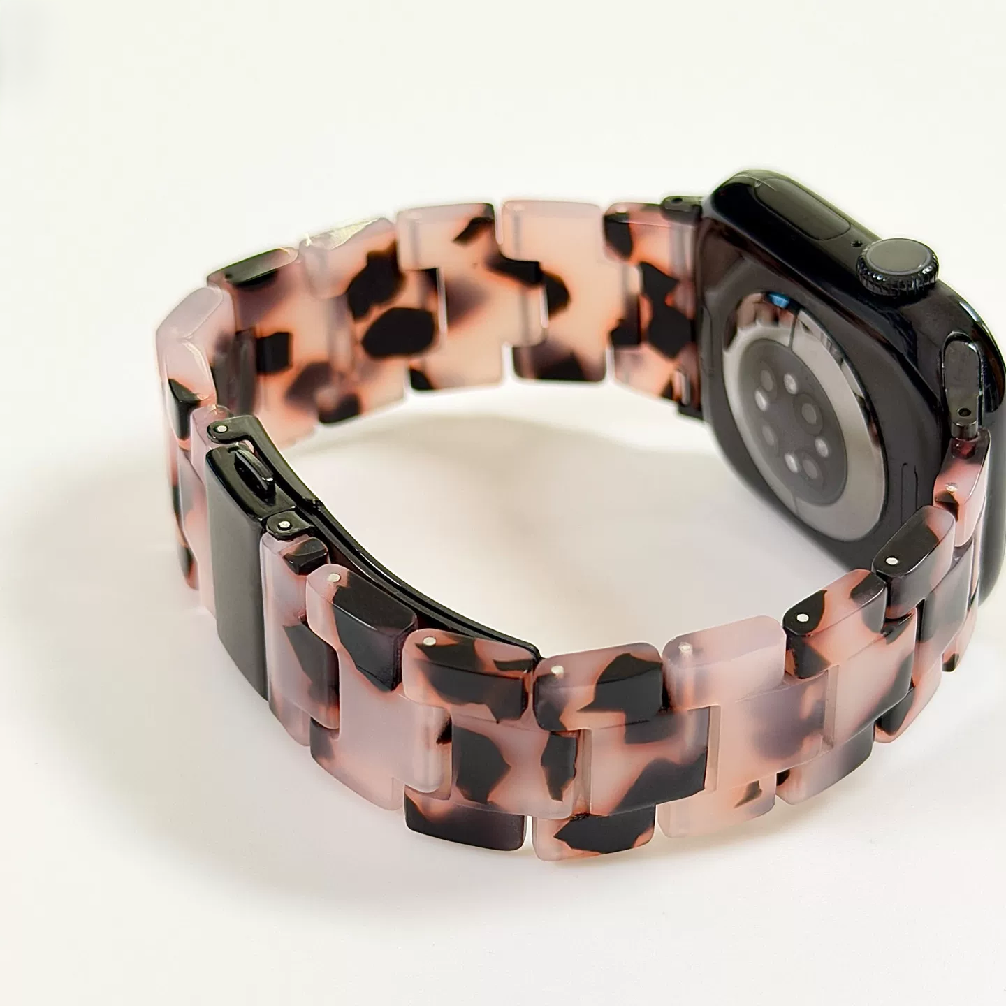 통기성 레진 iWatch 밴드, 애플워치용 다채로운 투명 스트랩