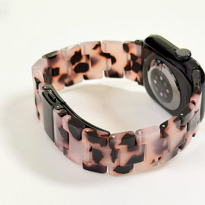 통기성 레진 iWatch 밴드, 애플워치용 다채로운 투명 스트랩