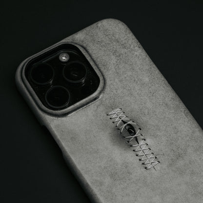 Handmade All-Seeing Eye Leather iPhone Case