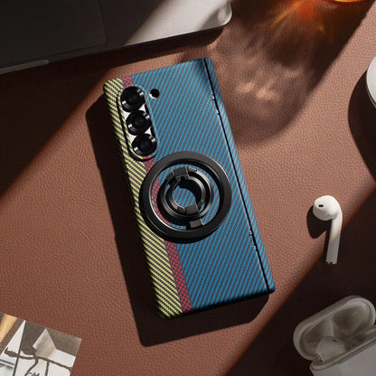 Rotating Stand Phone Case Suitable for Samsung Galaxy Z Fold 我的商店