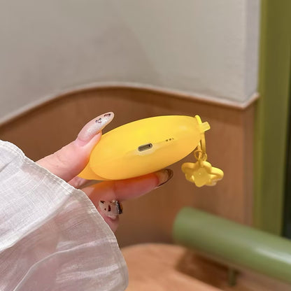 フロストスターAirPodsケース（お揃いのスターチャーム付き）