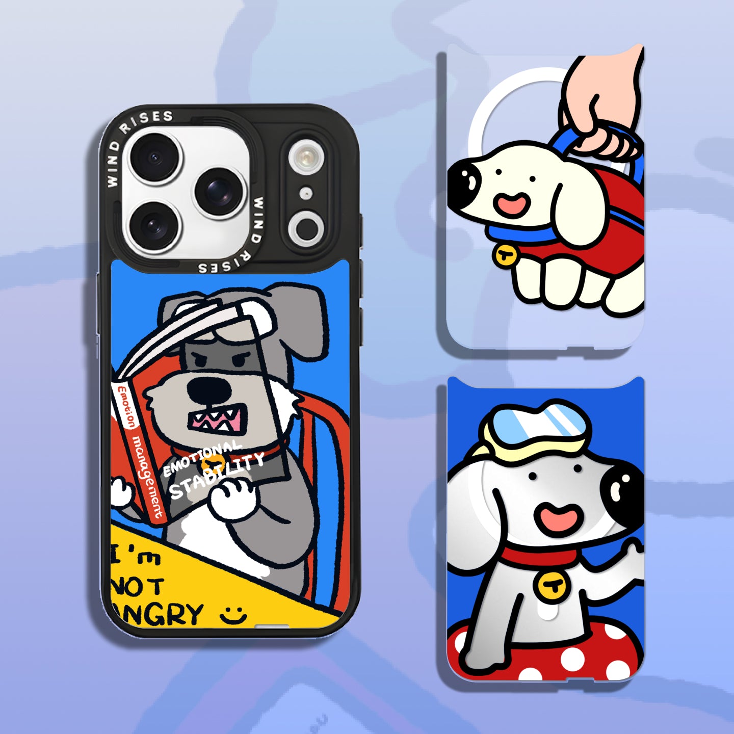 漫画イラスト猫と犬コレクション