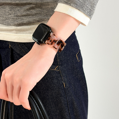 통기성 레진 iWatch 밴드, 애플워치용 다채로운 투명 스트랩
