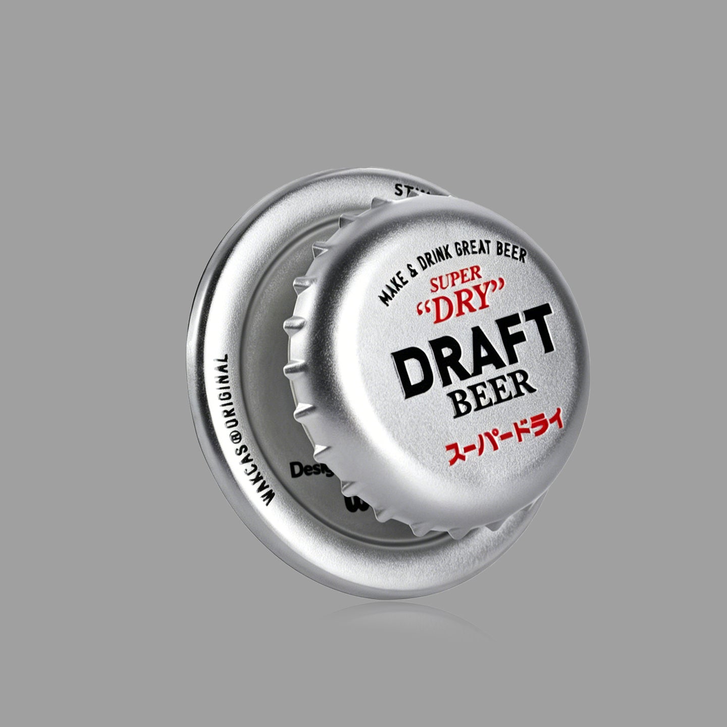 맥주병 뚜껑 맥세이프 휴대폰 거치대, 레트로 생맥주 스탠드