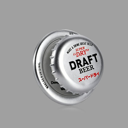 맥주병 뚜껑 맥세이프 휴대폰 거치대, 레트로 생맥주 스탠드